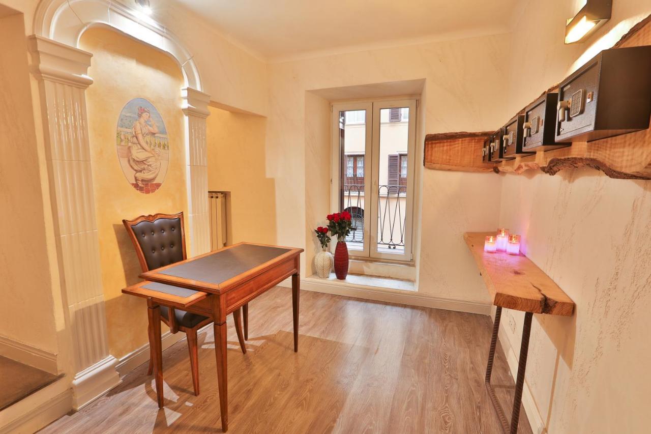 Grottini Luxury Suites ~ Pantheon Roma Eksteriør bilde